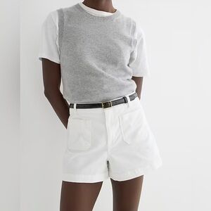 J.Crew White Women's Shorts
